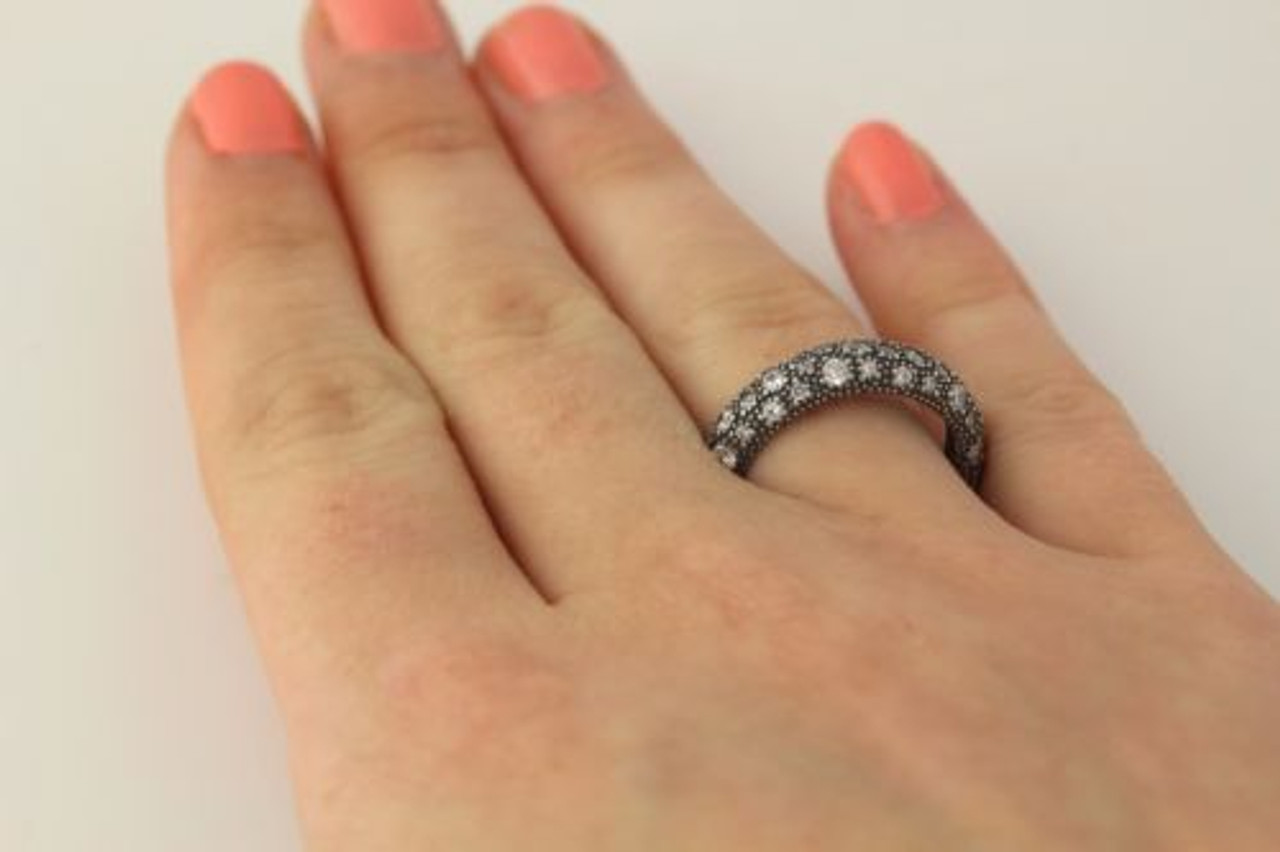 PANDORA Sparkling Row Eternity Ring 190050C01 | David Christopher